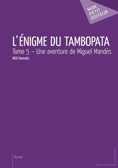 Couverture de L'Énigme du Tambopata -Tome 5 par Marcel Donnaës