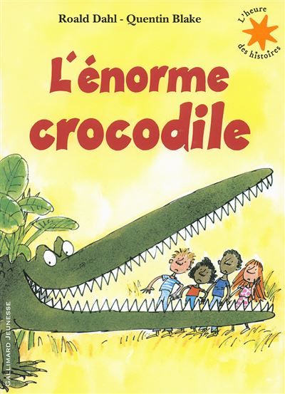 L'énorme crocodile Livre avec un CD audio