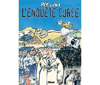 L'enquête Corse Alph-Art du meilleur album français d' Angoulême 2001