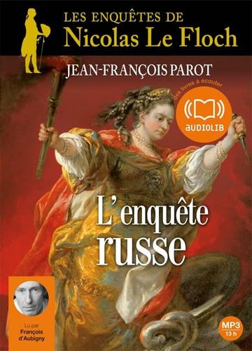L'Enquête russe: Livre audio 2CD MP3