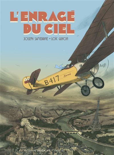 L'Enragé du ciel - Loïc Guyon