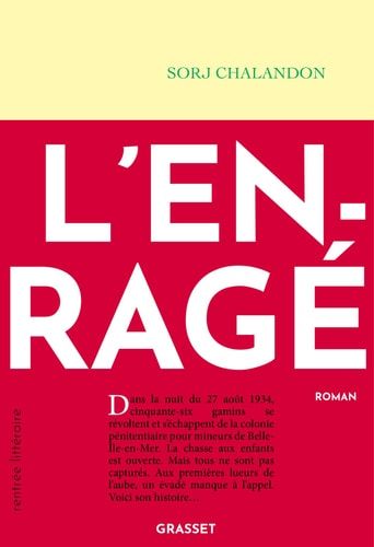 L'enragé roman