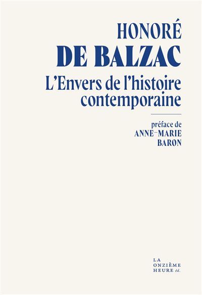 L'Envers de l'histoire contemporaine