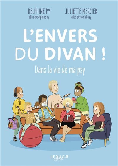 L'envers du divan ! Dans la vie de ma psy