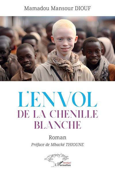 L’envol de la chenille blanche Roman