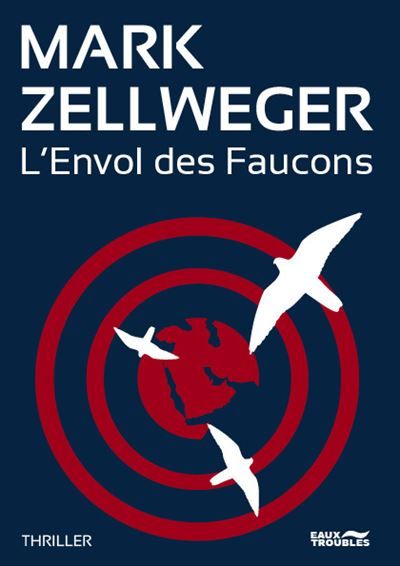 Couverture de L'Envol Des Faucons Réseau Ambassador T1 par Mark Zellweger