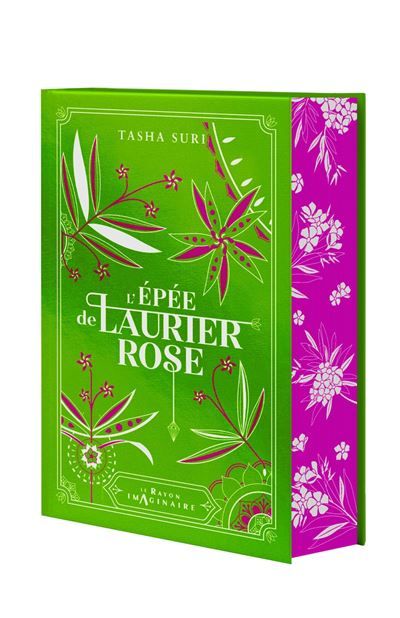 L'Épée de laurier-rose Les Royaumes ardents - Livre 2