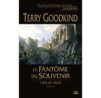 L'Épée de vérité, T10 : Le Fantôme du Souvenir
