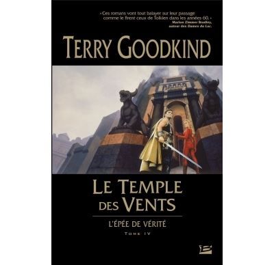 L'Épée de vérité, T4 : Le Temple des Vents  - Temple of the winds