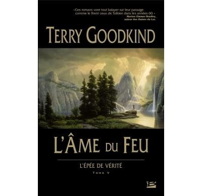 L'Épée de Vérité, T5 : L'Âme du Feu  - Soul of the fire