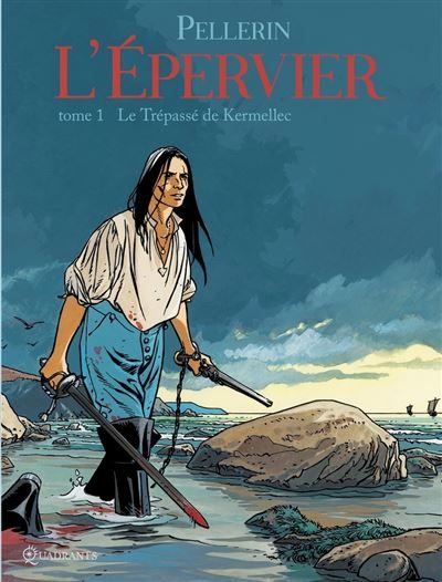 L'Épervier T01 - Le Trépassé de Kermellec