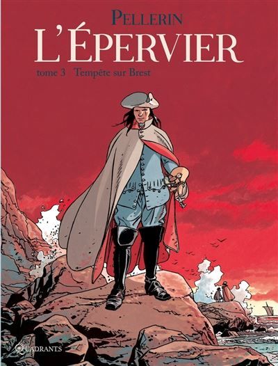L'Épervier T03 - Tempête sur Brest