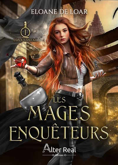 L'Epouvantail Les Mages Enquêteurs - T01