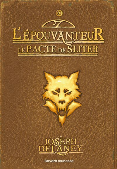 L'Épouvanteur poche, Tome 11 Le pacte de Sliter