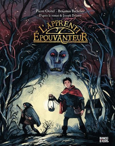 L'Épouvanteur, Tome 01 L'apprenti épouvanteur - Benjamin Bachelier