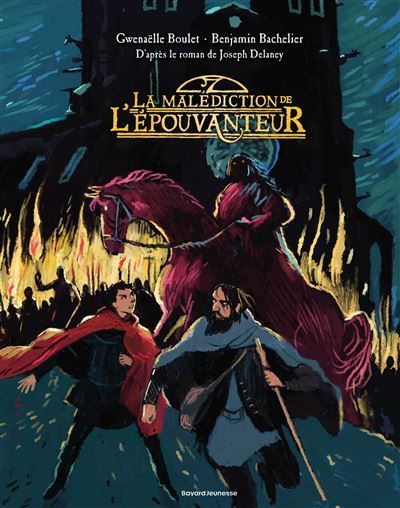 L'Épouvanteur, Tome 02 La malédiction de l'Épouvanteur - Benjamin Bachelier