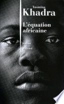 Couverture de L'équation africaine par Yasmina Khadra