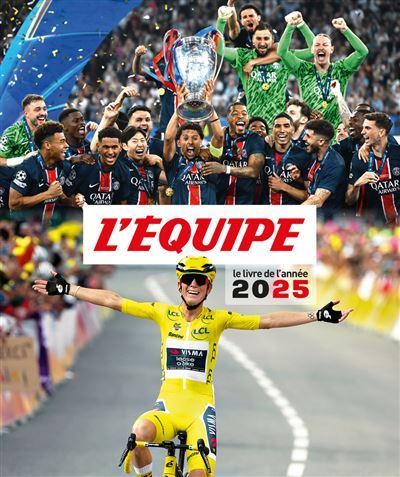 L'Équipe : Le livre de l'année 2025