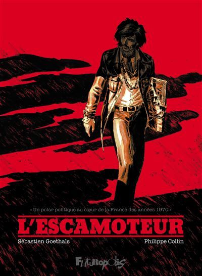 L'escamoteur Sélection prix BD Fnac France Inter 2025