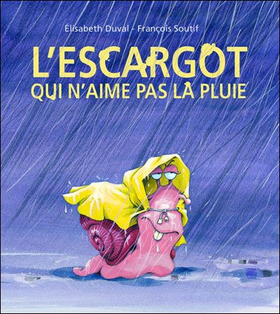 L'escargot qui n aimait pas la pluie