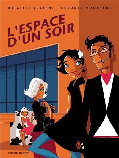 Couverture de L'Espace d'un soir par Brigitte Luciani