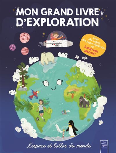 L’espace et l’atlas du monde