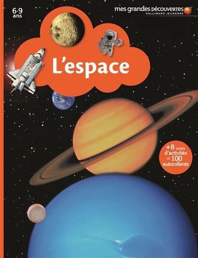L'espace Je veux tout savoir !