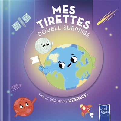 L'espace - Mes tirettes