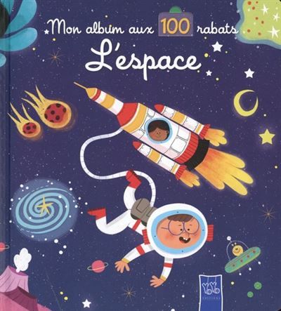 L'espace / mon album aux 100 rabats