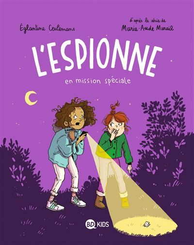L'espionne, Tome 03 L'espionne 3