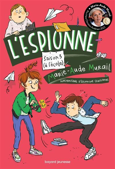 L'espionne, Tome 03 L'espionne à l'école