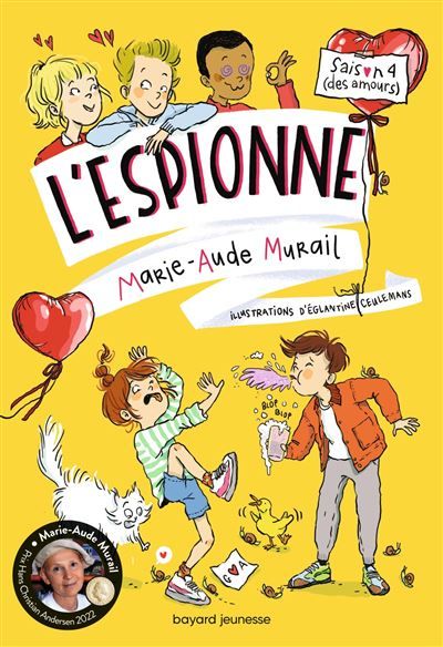 L'espionne, Tome 04 L'espionne saison 4 (des amours)