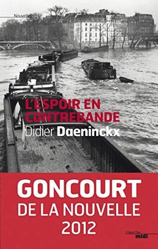 L'espoir en contrebande nouvelles