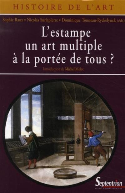 L''estampe un art multiple à la portée de tous ?