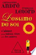 L' Estime de soi