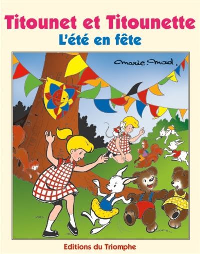 L'été en fête Tome 6