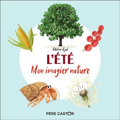 L'été Mon imagier nature