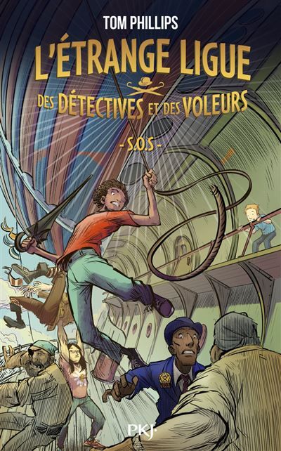 L'étrange ligue des détectives et des voleurs - Tome 2 S.O.S