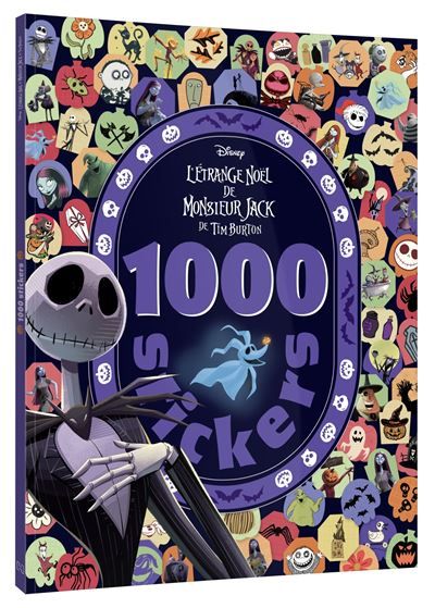 L'ÉTRANGE NOËL DE M. JACK - 1000 Stickers - Disney