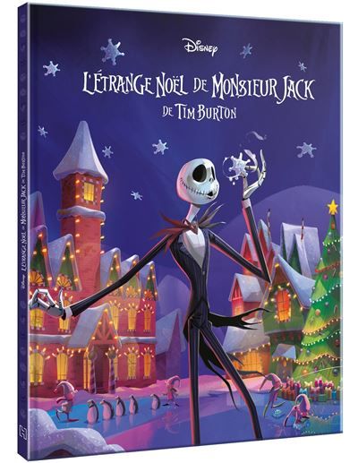 L'ÉTRANGE NOËL DE MONSIEUR JACK - Hors-Série - L'histoire du film