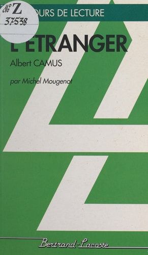 L'étranger - Albert Camus