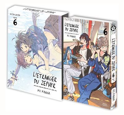 Couverture de L'étranger du Zephyr - Tome 06 - Edition limitée par Kii Kanna
