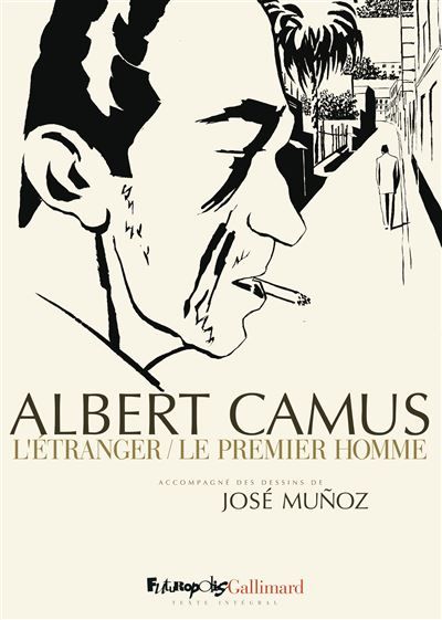 L'Étranger - Le premier homme Coffret 2 volumes Camus Munoz