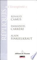 L'étrangèreté