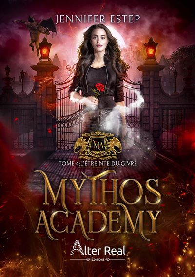 L'Etreinte du givre Mythos Academy - T04