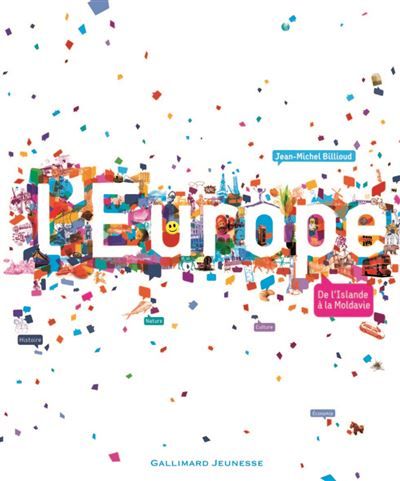 L'Europe De l'Islande à la Moldavie