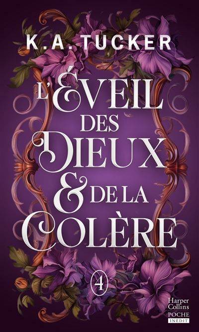 L'Éveil des Dieux & de la Colère La conclusion de la romantasy slow burn enemies-to-lovers