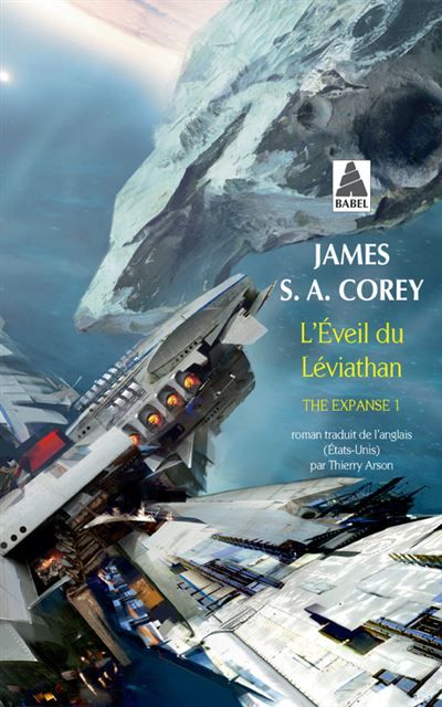 L'Éveil du Léviathan The Expanse 1