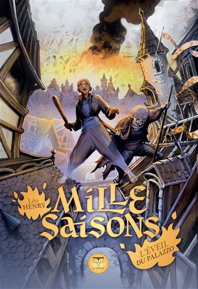L'éveil du Palazzo Mille saisons 2024 - Stéphane Perger