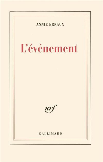 L'événement Prix Nobel de littérature 2022